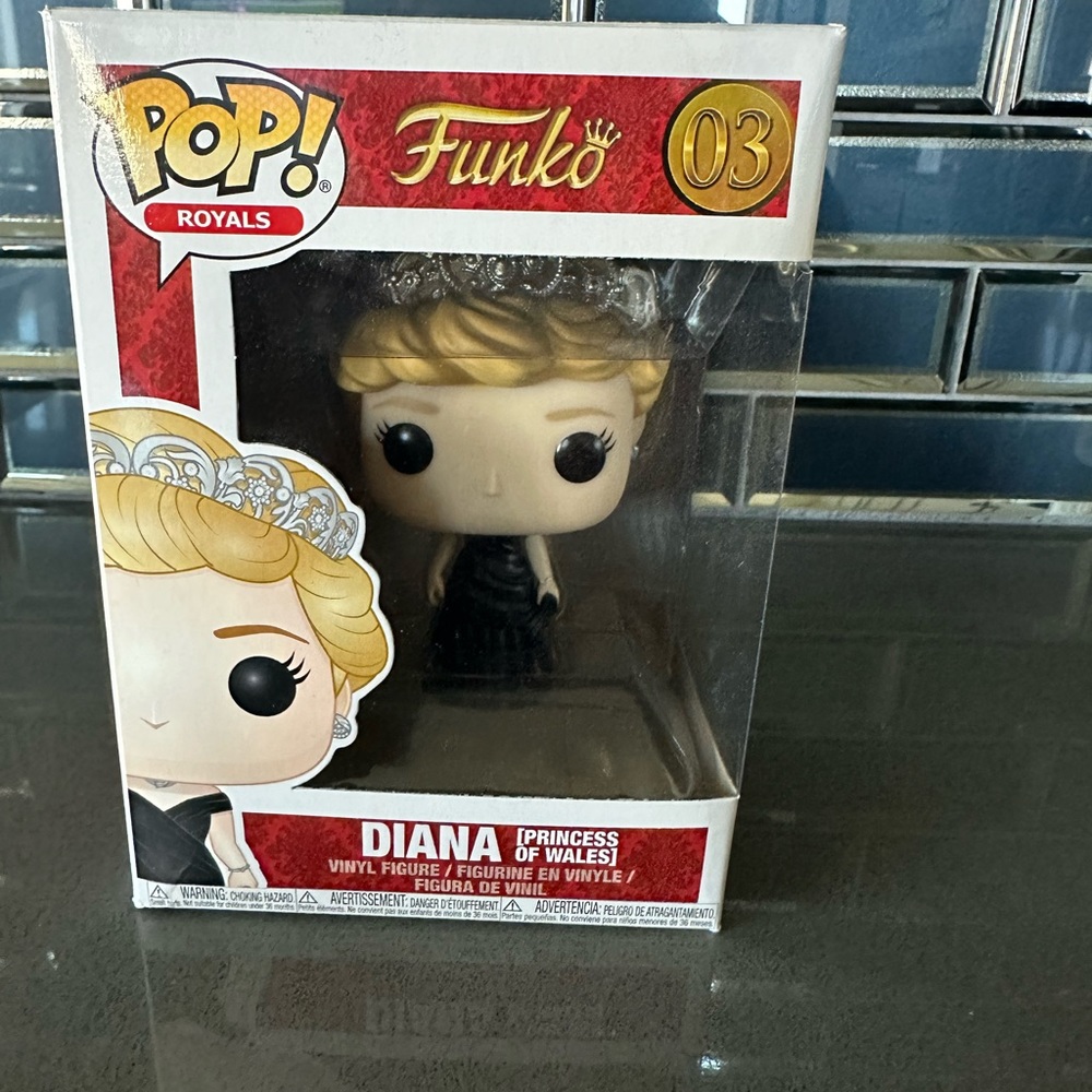 Princess Diana Funko pop